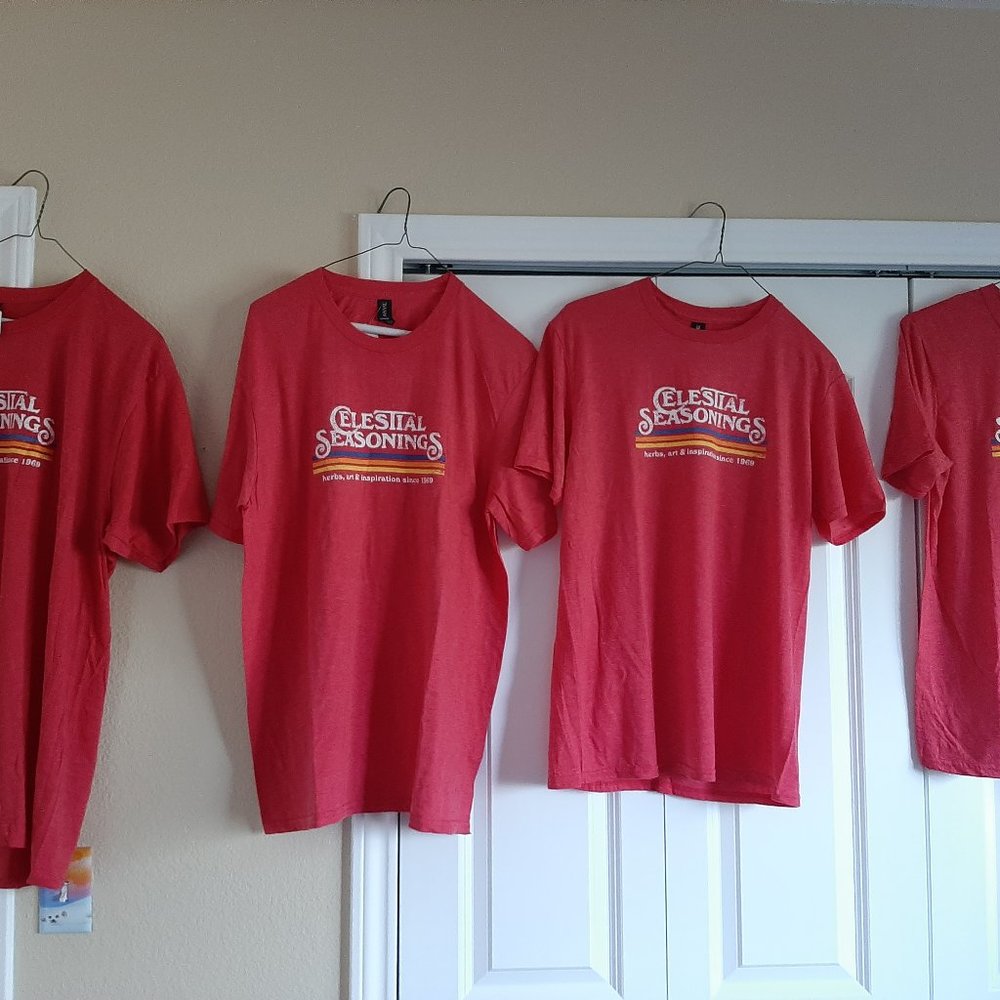 Celestial Seasonings Vintage Shirt Medium